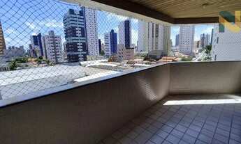 Imagem 4: Apartamento com 3 suítes para alugar, 150 m² por R$ 4.500/mês - Manaíra - João Pessoa/PB