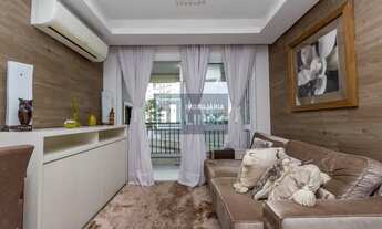 Imagem 3: Apartamento mobiliado de 2 dormitórios e 1 vaga de garagem no bairro Passo da Areia