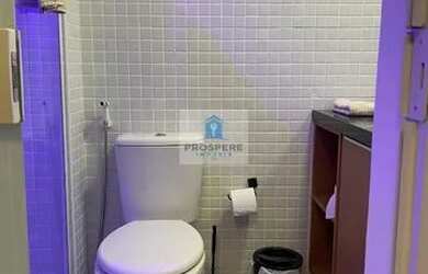 Imagem 9: Apartamento na Barra COM VISTA MAR, MOBILIADO E DECORADO, quarto e sala, varanda e vaga de