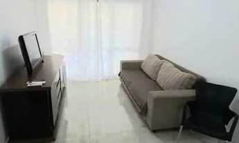 Imagem 2: Apartamento para venda tem 90 metros quadrados com 3 quartos em Pitangueiras - Guarujá - S