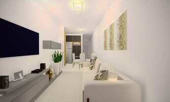 Imagem 2: Apartamento para venda possui 81 metros quadrados com 3 quartos em Centro - Eusébio - CE