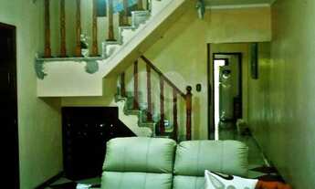 Imagem 2: CASA TÉRREA ASSOBRADADA A VENDA PRÓXIMA AO HORTO FLORESTAL - 3 DORMS (1 SUÍTE) E 3 VAGAS D