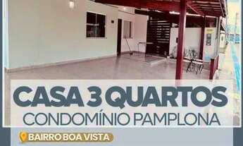 Imagem: Casa no Condomínio Pamplona, 3/4 sendo