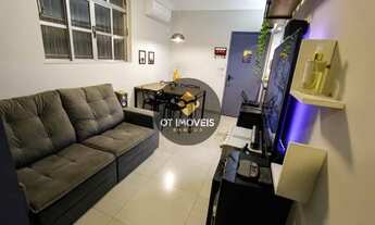 Imagem 2: Apartamento em Santos, no Marapé; 3 dormitórios; 2 banheiros; reformado; frente; 01 vaga R