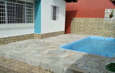 Imagem 2: Casa para venda tem 150 m² com 3 quartos, churrasqueira e piscina em Indaiá - Bertioga - S