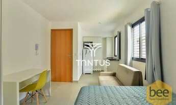 Imagem 4: Apartamento com 1 dormitório para alugar, 21 m² por R$ 1.343,38/mês - Bacacheri - Curitiba
