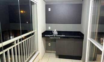 Imagem 4: Apartamento com 3 dormitórios à venda, 98 m² por R$ 585.000 - Jardim Nova Aliança Sul - Ri