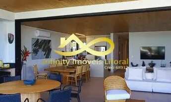 Imagem 6: Praia de juquehy-4 suítes- piscina e churrasqueira privativa com vista para o mar