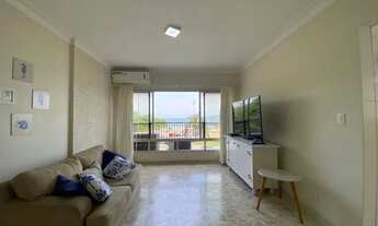 Imagem 2: Apartamento para aluguel, 3 quartos, 1 suíte, 1 vaga, Aparecida - Santos/SP