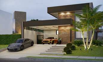 Imagem 1: Casa térrea à venda no condomínio Pecan Town e Country Club em Itupeva SP