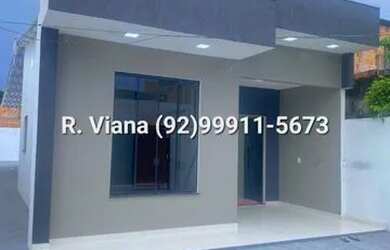 Imagem 5: Casa nova, 03 Qts com terreno amplo no Parque das Nações px da rua comercial. Excelente ac