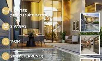 Imagem 2: Casa para venda tem 140 metros quadrados com 4 quartos em Urucunema - Eusébio - CE