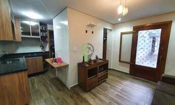 Imagem 3: Sobrado - 3 dormitórios à venda, 150 m² por R$ 1.850.000 - Ponta da Praia - Santos/SP