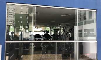 Imagem 7: Alugo apto mobiliado com sala/qto, coz, gar e banheiro ao lado shopping Aguas Claras