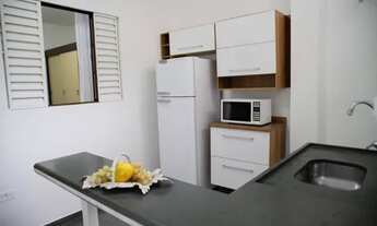 Imagem 2: Kitnet com 1 dormitório para alugar, 50 m² por R$ 1.400,00/mês - Bosque dos Eucaliptos - S