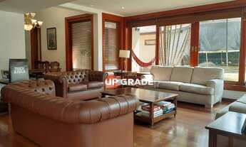 Imagem 3: Casa com 4 dormitórios à venda, 450 m² por R$ 4.770.000,00 - Alphaville Residencial 3 - Sa