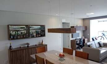 Imagem 5: Apto Alto Padrão Jd. do Mar SBC EDF Palacium 3 suites arm,emb. sala 3 amb, varanda gourmet