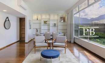 Imagem 1: Apartamento com 4 dormitórios para alugar, 145 m² por R$ 24.524,90/mês - Leblon - Rio de J