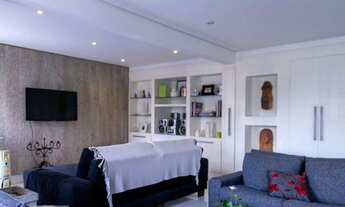 Imagem 3: Apartamento à venda e para locação, com 140m², 2 dormitórios/suites, 3 banheiros, 1 lavabo