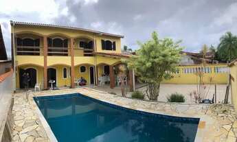 Imagem: SOBRADO COM PISCINA À 250 M² DO MAR EM