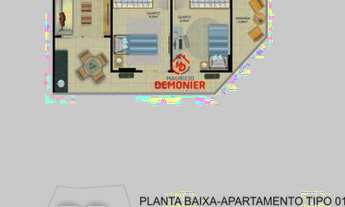 Imagem 4: Venda de Apartamentos / Padrão na cidade de Cariacica