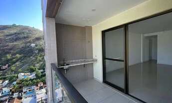 Imagem 2: Apartamento para venda com 110m² com 3 suítes em Palmeiras - Nova Iguaçu - RJ