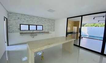 Imagem 3: Casa Terrea 100% Mobiliada com 3 Suites no Alphaville 2 + Escritorio Espaço Gourmet e Pisc