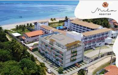 Imagem 2: AK- Apartamento a venda com 47 m² , 2 quartos, 2 suítes em Tamandaré a 50m do mar