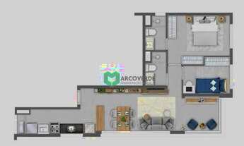 Imagem: Apartamento com 2 dormitórios para alugar