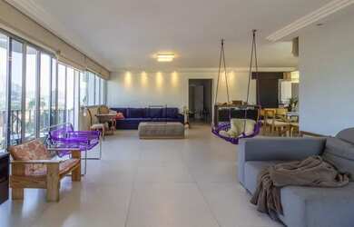 Imagem 5: Apartamento Locação Higienópolis 237 m² 4 Dormitórios
