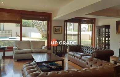 Imagem 4: Casa com 4 dormitórios à venda, 450 m² por R$ 4.770.000,00 - Alphaville Residencial 3 - Sa