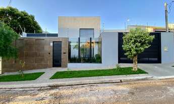 Imagem 2: Casa com 3 dormitórios à venda, 221 m² por R$ 1.200.000,00 - Parque da Gávea - Maringá/PR