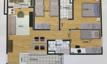 Imagem 3: Apartamento Wanel Ville