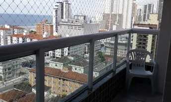 Imagem 3: Apartamento para aluguel com 80 metros quadrados com 2 quartos em Canto do Forte - Praia G