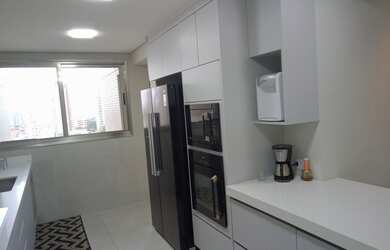 Imagem 3: Apto Alto Padrão Jd. do Mar SBC EDF Palacium 3 suites arm,emb. sala 3 amb, varanda gourmet