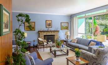 Imagem 6: Casa térrea na frente do parque Severo Gomes