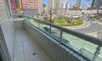 Imagem 4: Apartamento com 2 dormitórios para alugar, 70 m² por R$ 2.200,01/mês - Boqueirão - Praia G