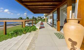 Imagem 4: Casa de luxo frente a praia e fundo lagoa Praia dos Lagos- Interlagos (Abrantes) - Camaça