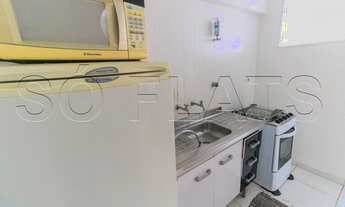 Imagem 5: Flat para locação no Roma Palace contendo 49m², 1 dormitório e 1 vaga de garagem