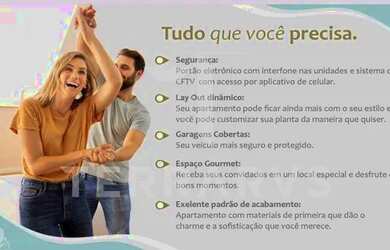 Imagem 2: Apartamento 70 m2  2 quartos sendo 1 suíte e com churrasqueira na sacada no Emiliano perne