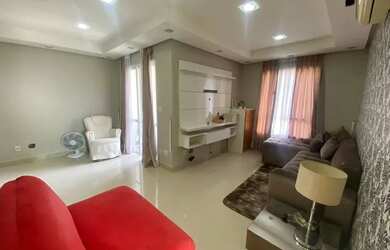 Imagem 5: Lindo apê 100 % mobiliado no Smile Village Cidade Nova. Sala Ampla. 2 vagas!