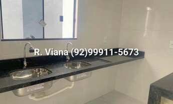 Imagem 2: Casa nova, 03 Qts com terreno amplo no Parque das Nações px da rua comercial. Excelente ac