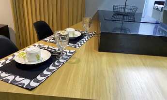 Imagem 7: Apartamento para venda possui 34 metros quadrados com 1 quarto, varanda, sala e cozinha/ár