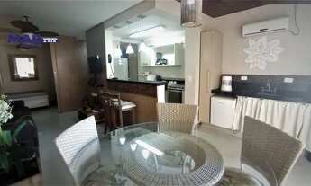 Imagem: Flat com 2 dormitórios à venda, 65 m²