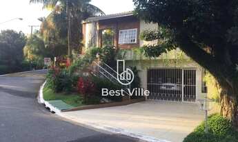 Imagem 3: Casa com 5 dormitórios à venda, 420 m² por R$ 3.100.000,00 - Alphaville - Santana de Parna