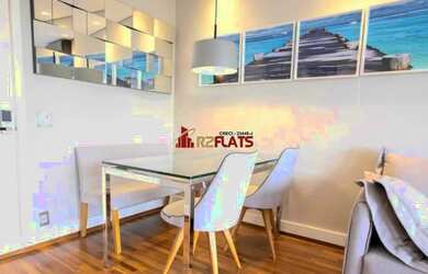 Imagem 9: Flat com ótimo preço no bairro Vila Nova Conceição. Confira!