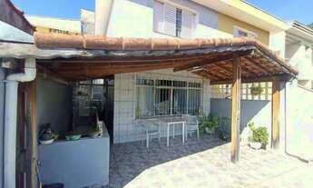 Imagem 2: Sobrado com 3 dormitórios, 2 vagas, terraço, quintal com churrasqueira à venda, 162 m² por