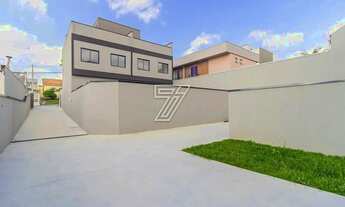 Imagem 5: Sobrado em condomínio a venda possui 141m² com 3 quartos no Xaxim - Curitiba - PR