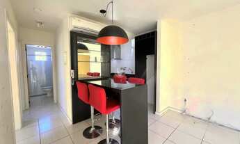 Imagem 3: Apartamento semimobiliado 2 dormitórios e garagem em condomínio fechado!