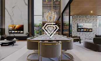 Imagem 7: Sobrado de Luxo 5 Suítes à Venda Alphaville II Palmas